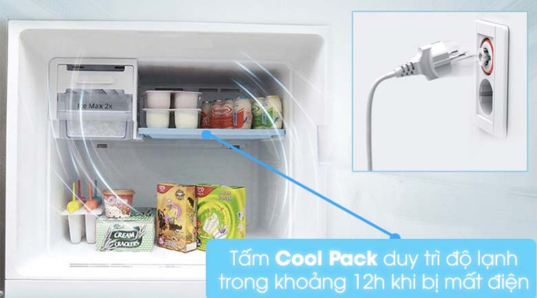 Cool Pack - Tủ lạnh Samsung Inverter 208 lít RT20HAR8DDX/SV