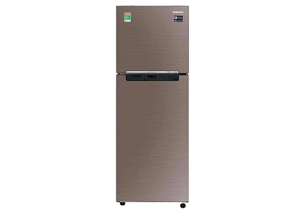 Tủ lạnh Samsung ngăn đá trên 2 cửa Inverter 236 lít RT22M4040DX/SV