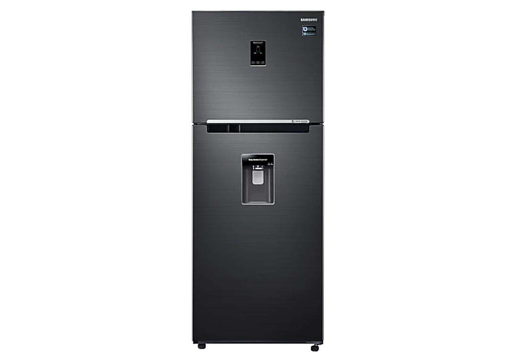 Tủ Lạnh Samsung ngăn đá trên 2 cửa Inverter 360 Lít RT35K5982BS/SV
