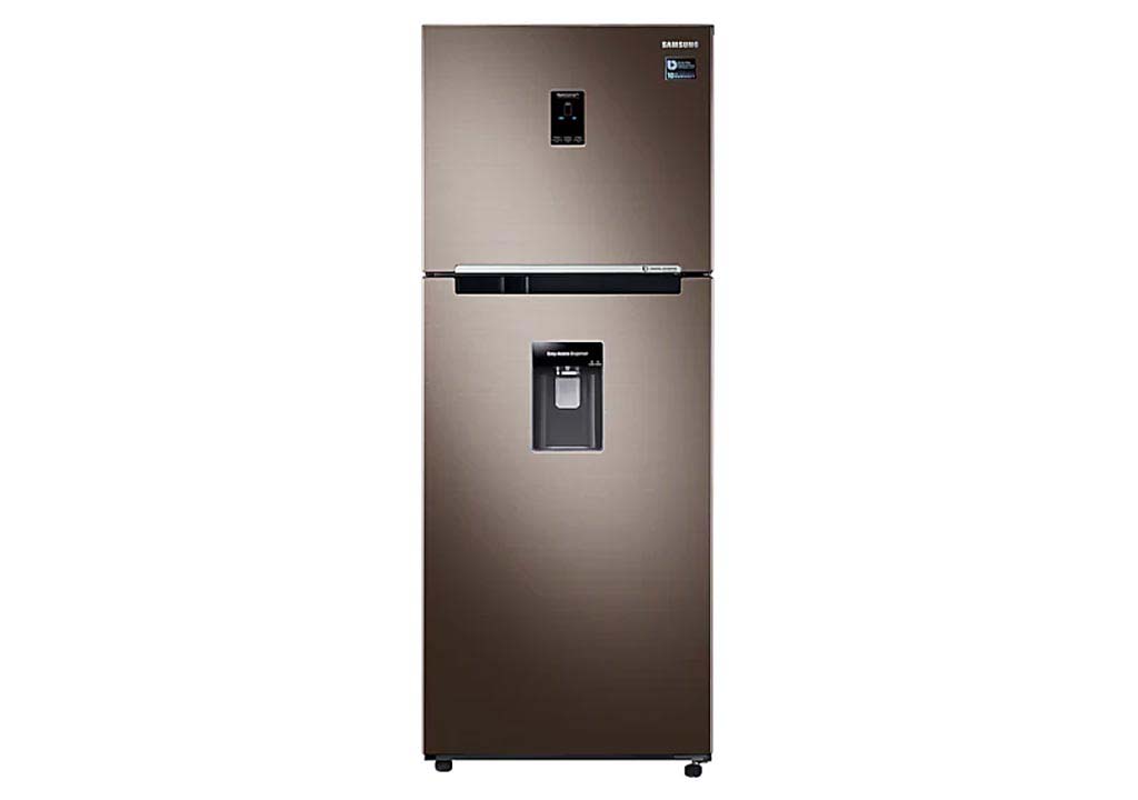 Tủ lạnh Samsung ngăn đá trên 2 cửa Inverter 360 lít RT35K5982DX/SV