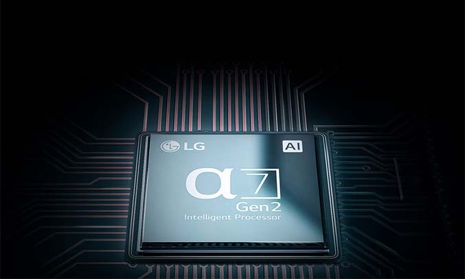 Tivi LED LG 82 inch 82UM7500PTA xử lý thông minh
