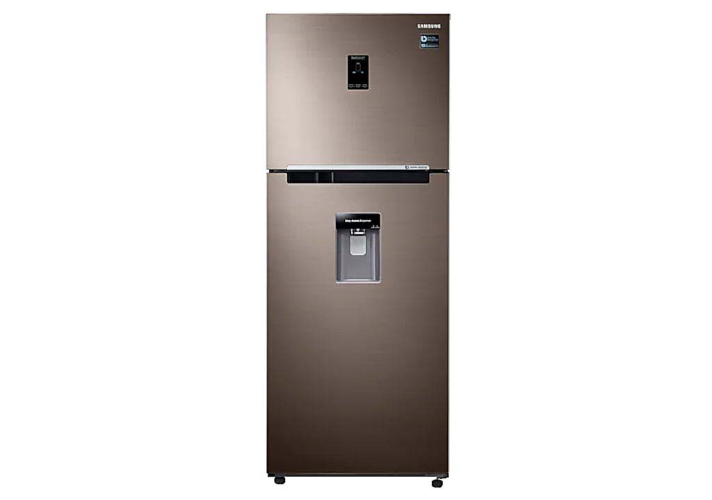 Tủ lạnh Samsung ngăn đá trên 2 cửa Inverter 380 lít RT38K5930DX/SV