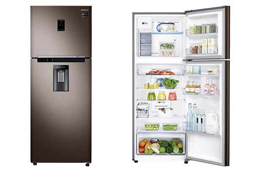 Tủ lạnh Samsung Inverter 380 lít RT38K5982SL/SV giá rẻ, chính hãng, trả góp  0% - Siêu thị điện máy HC