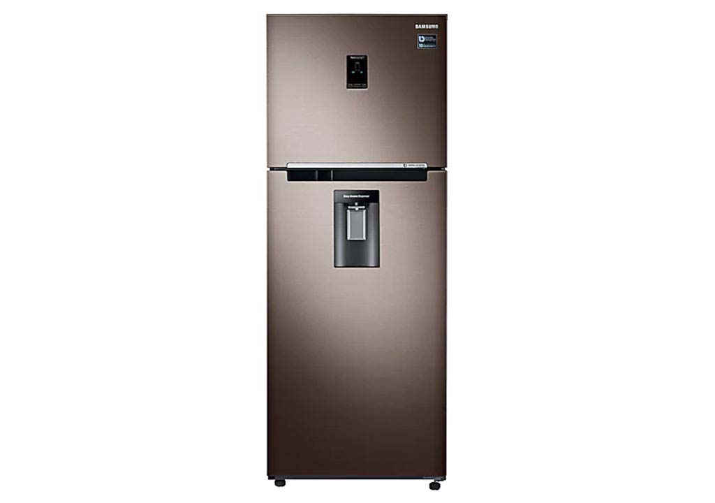 Tủ Lạnh Samsung ngăn đá trên 2 cửa Inverter 380 Lít RT38K5982DX/SV