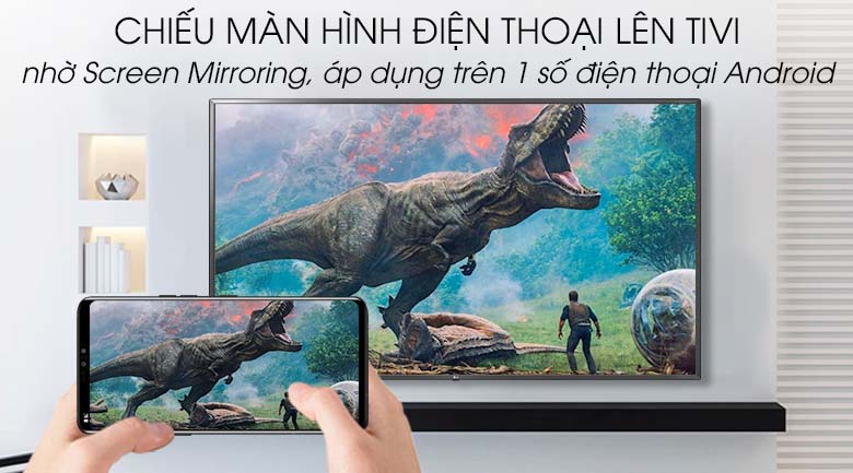 Smart Tivi LG 4K 86 inch 86UM7500PTA - Screen Mirroring