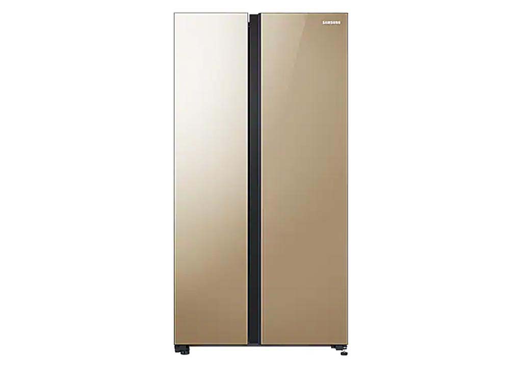 Tủ lạnh Samsung Side by side 2 cửa Inverter 655 lít RS62R50014G/SV