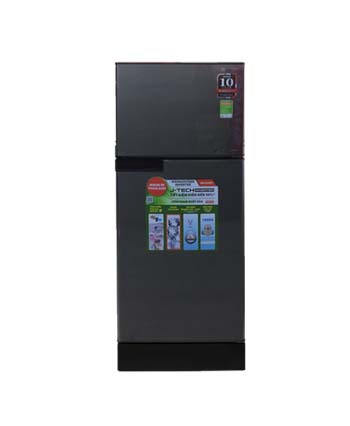 Tủ Lạnh Sharp ngăn đá trên 2 cửa Inverter 180 Lít SJ-X196E-DSS