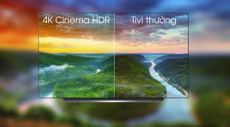 Smart Tivi OLED LG 4K 55 inch 55C9PTA công nghệ 4K Cinema HDR