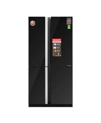 Tủ lạnh Sharp Multi Doors 4 cửa Inverter 605 lít SJ-FX688VG-BK