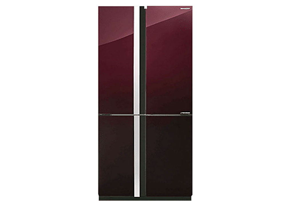 Tủ lạnh Sharp Side by Side 4 cửa Inverter 605 lít SJ-FX688VG-RD