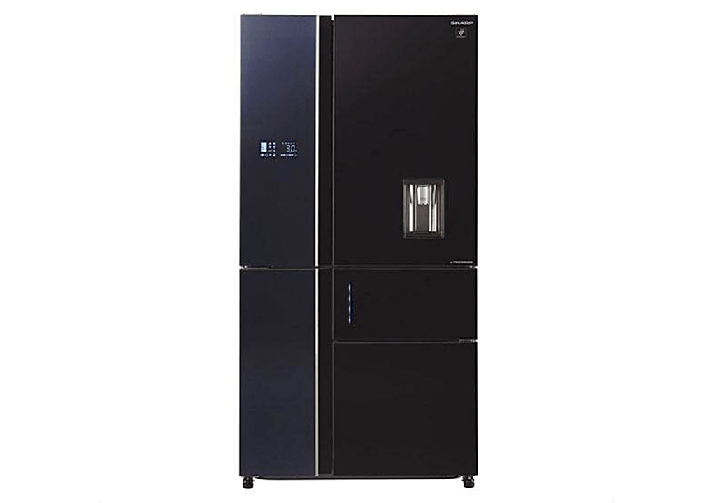 Tủ lạnh Sharp Multi Doors 5 cửa inverter 768 lít SJ-F5X75VGW-BK