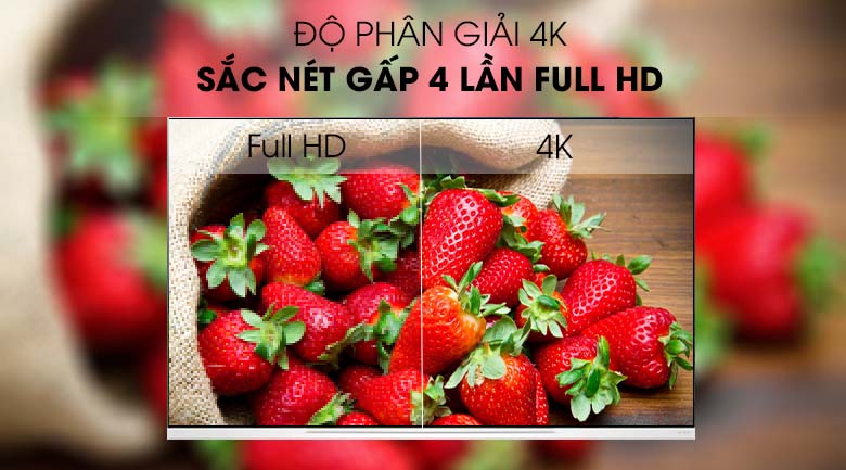Độ phân giải 4K - Smart Tivi OLED LG 4K 55 inch 55E9PTA Mẫu 2019