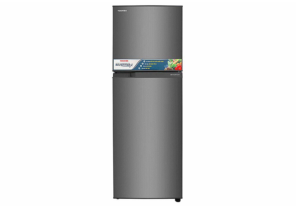 Tủ lạnh Toshiba ngăn đá trên 2 cửa Inverter 233 lít GR-A28VS(DS)