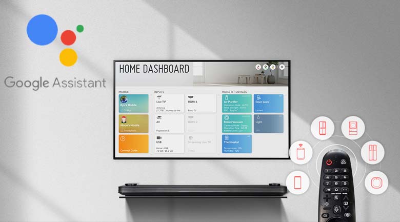 Smart Tivi OLED LG 4K 65 inch 65B9PTA có Trợ lý ảo Google Assistant, AI ThinQ
