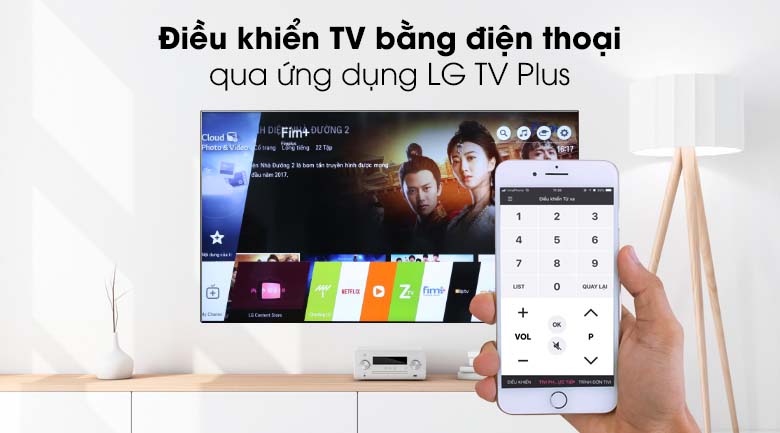 Smart Tivi OLED LG 4K 65 inch 65B9PTA - Ứng dụng LG TV Plus