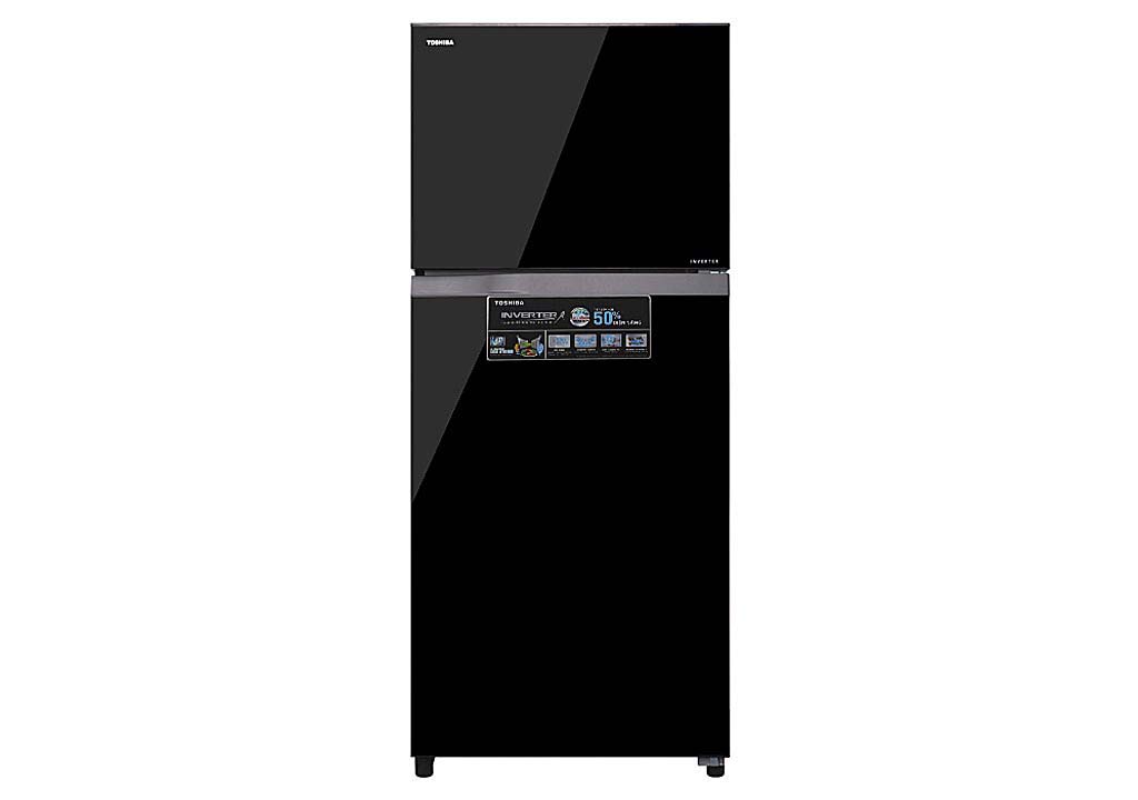 Tủ Lạnh Toshiba ngăn đá trên 2 cửa Inverter 359 Lít GR-AG41VPDZ(XK1)