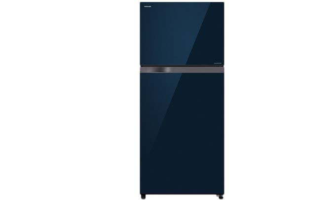 Tủ lạnh Toshiba GR-AG46VPDZ (XK) màu đen ngăn rau quả riêng biệt dùy trì độ ẩm tốt
