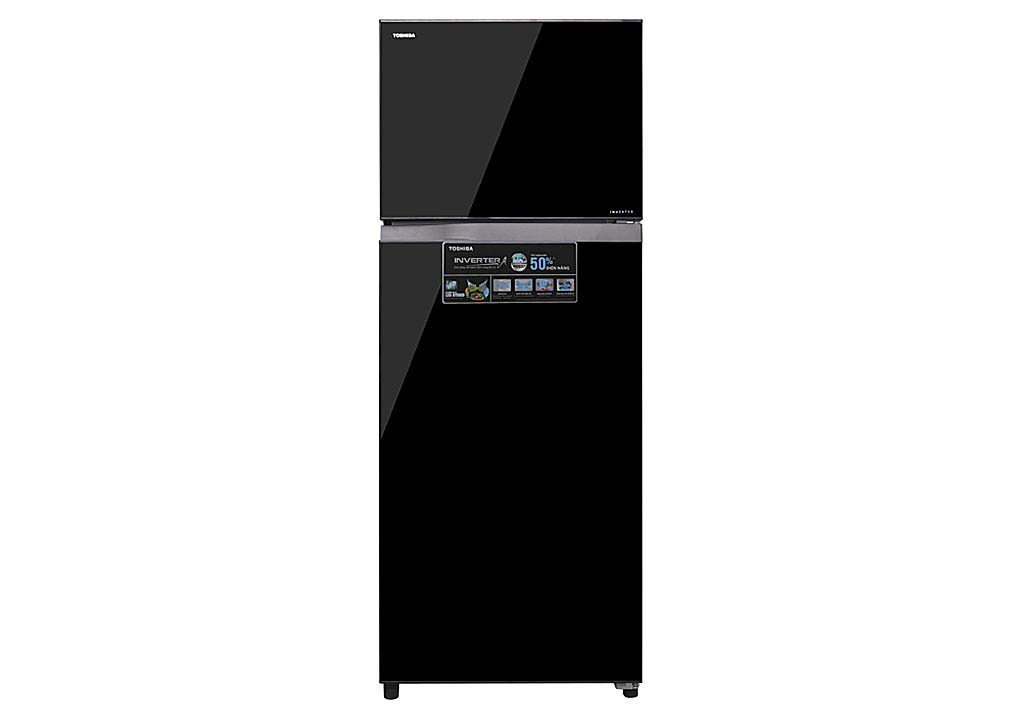 Tủ Lạnh Toshiba ngăn đá trên 2 cửa Inverter 409 Lít GR-AG46VPDZ(XK1)