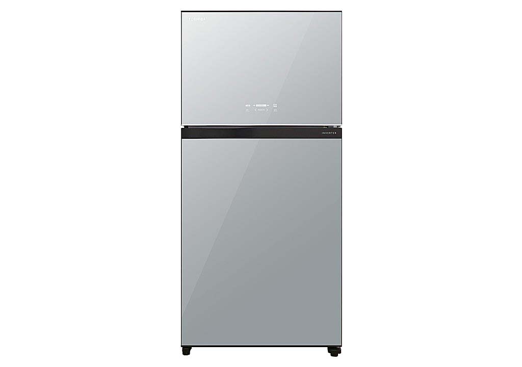 Tủ lạnh Toshiba ngăn đá trên 2 cửa Inverter 555 lít GR-AG58VA(X)