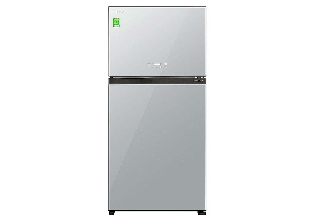 Tủ lạnh Toshiba ngăn đá trên 2 cửa Inverter 608 lít GR-AG66VA(X)