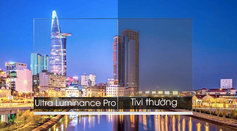 Smart Tivi OLED LG 4K 65 inch 65E9PTA có công nghệ Ultra Luminance Pro làm tăng cường độ sáng
