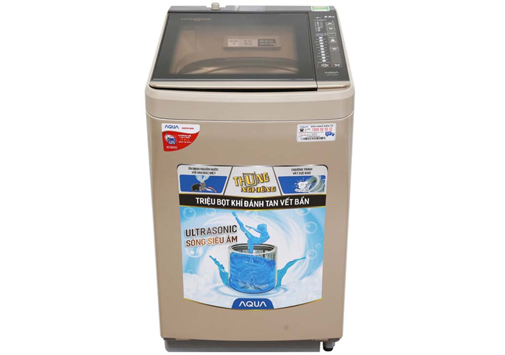 Máy giặt Aqua lồng đứng 8.5 kg AQW-U850BT N