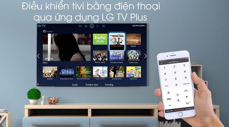 LG TV Plus - Smart Tivi OLED LG 4K 77 inch 77C9PTA