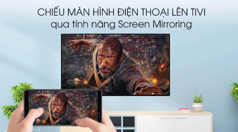 Tính năng Screen Mirroring - Smart Tivi OLED LG 4K 77 inch 77C9PTA