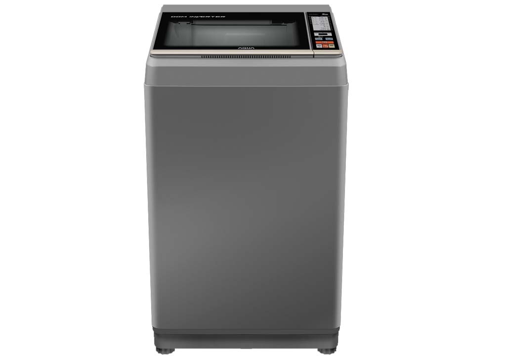 Máy giặt Aqua lồng đứng 9 Kg Inverter AQW-DK90CT (2019)