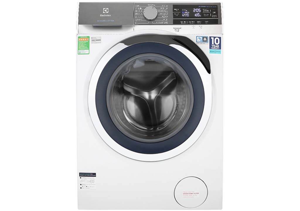 Máy giặt Electrolux lồng ngang 10 kg Inverter EWF1023BEWA (2019)