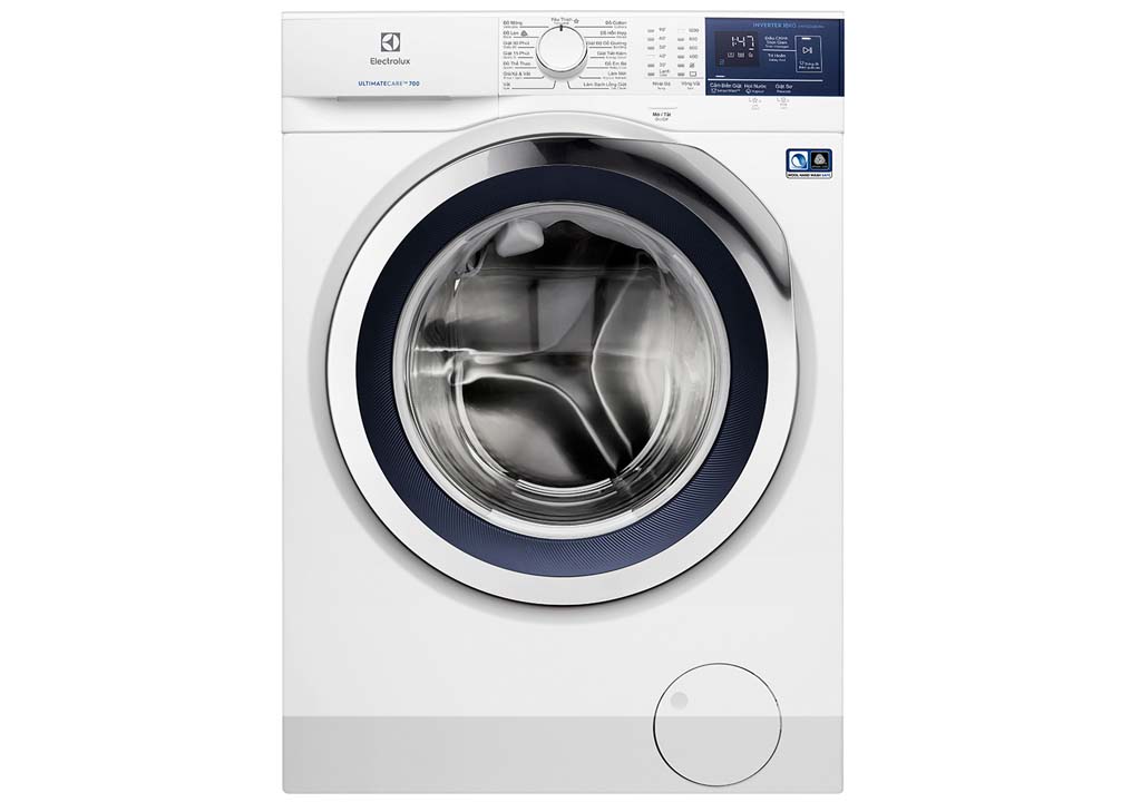 Máy giặt Electrolux lồng ngang 10 Kg Inverter EWF1024BDWA (2019)
