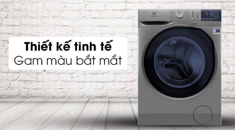Máy giặt Electrolux EWF8024ADSA - Thiết kế tinh tế, gam màu bắt mắt