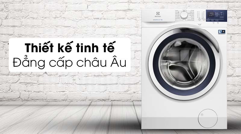Máy giặt Electrolux EWF9024BDWB - Thiết kế sang trọng, đẳng cấp châu Âu