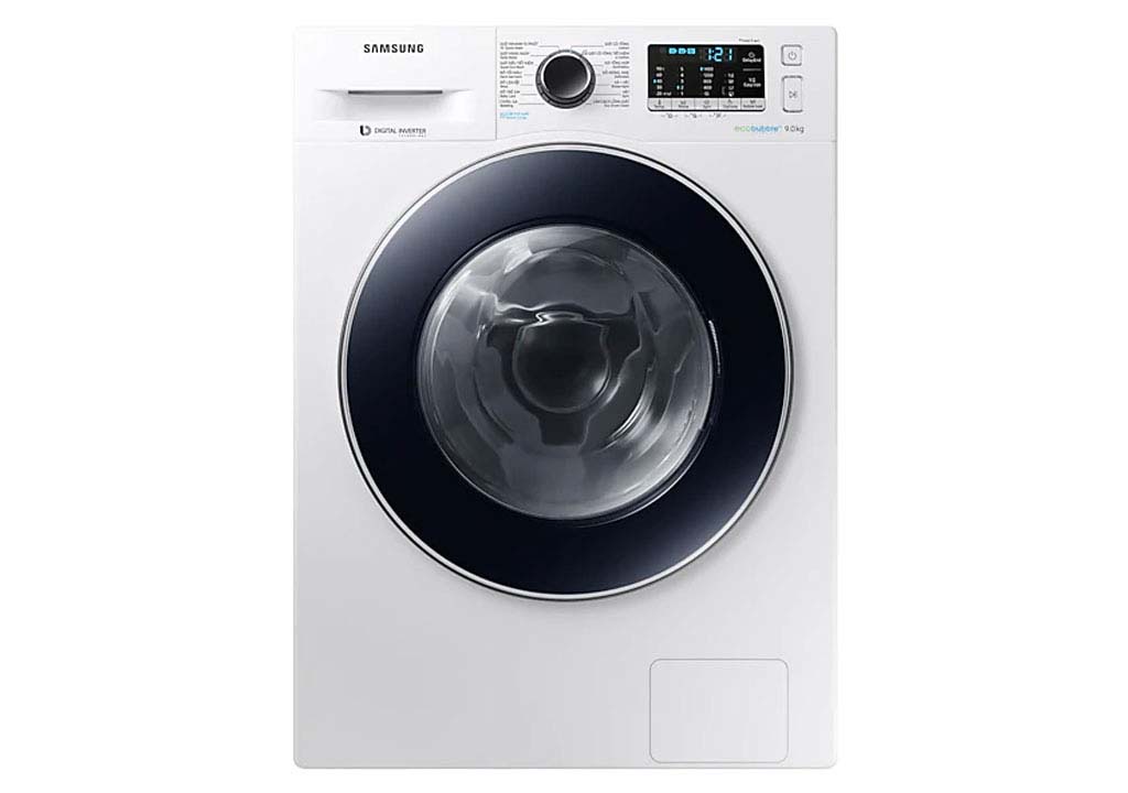 Máy giặt Samsung lồng ngang 9 kg Inverter WW90J54E0BW/SV