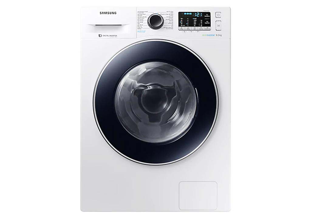 Máy giặt Samsung lồng ngang 8 Kg Inverter WW80J54E0BW/SV