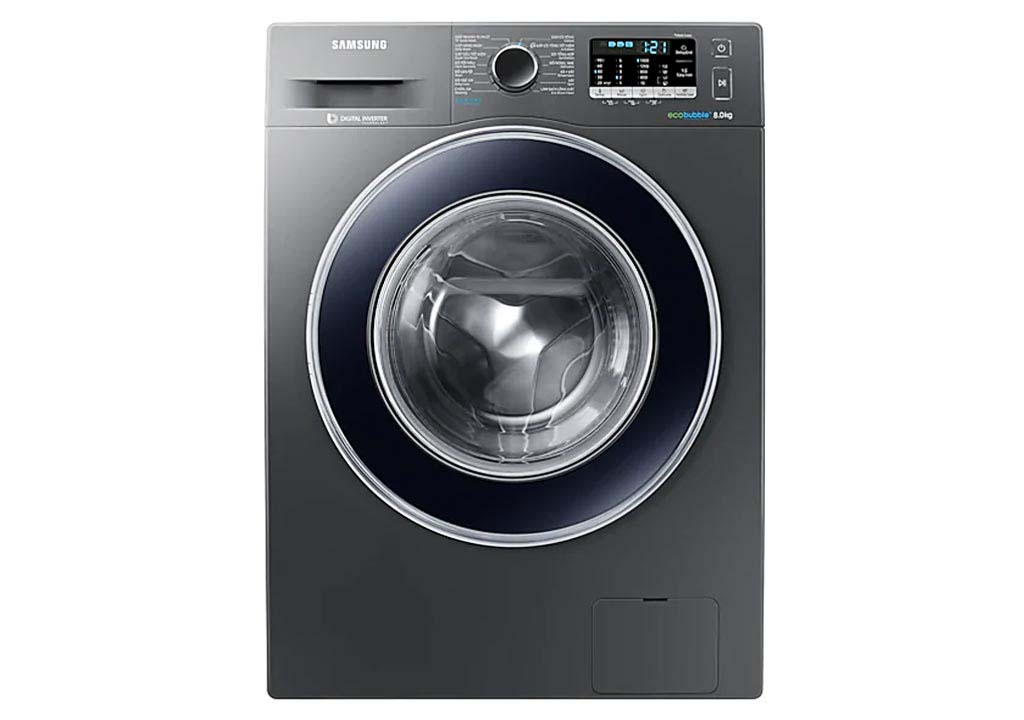 Máy giặt Samsung lồng ngang 8 kg Inverter WW80J54E0BX/SV