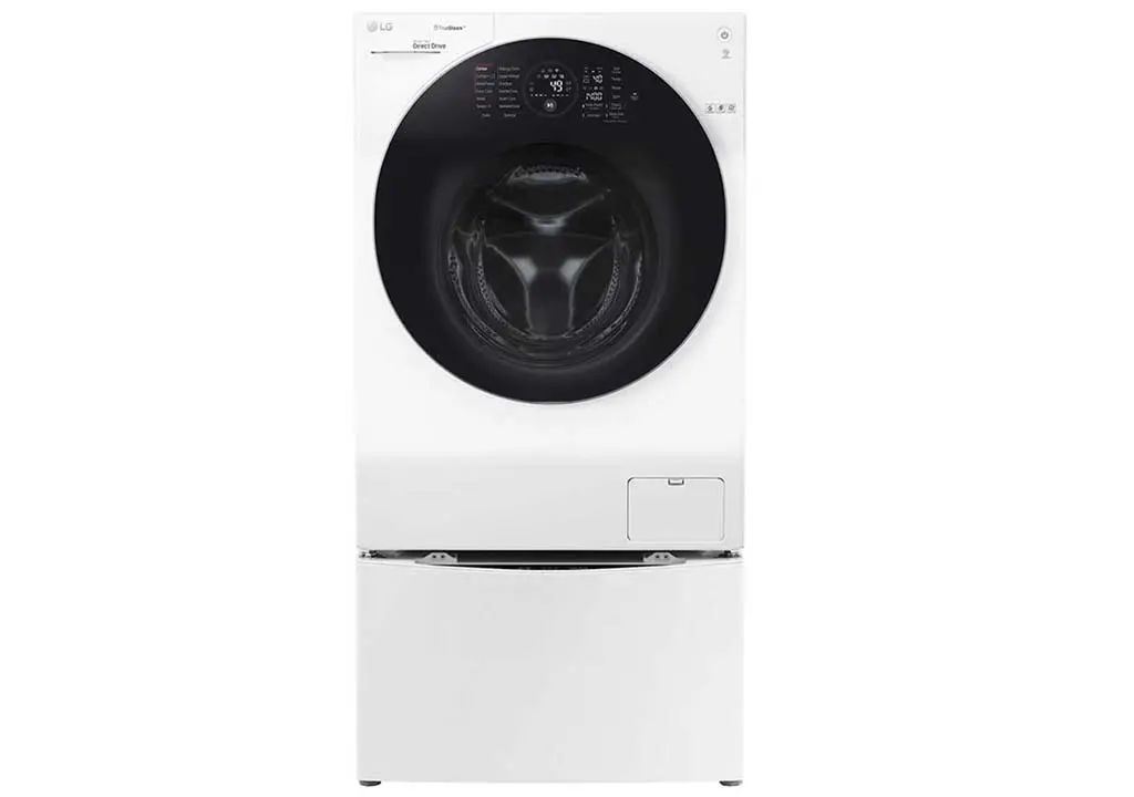 Lg washing machine 100 deals percent dryer