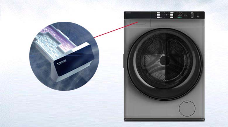 SenseDose - Máy giặt sấy Toshiba Inverter 10.5 Kg TWD-BH90W4V (SK)