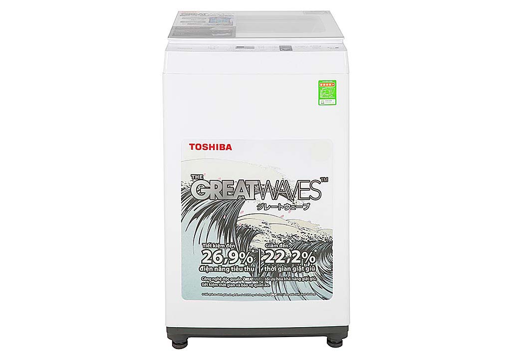 Máy giặt Toshiba lồng đứng 7 kg AW-K800AV(WW)