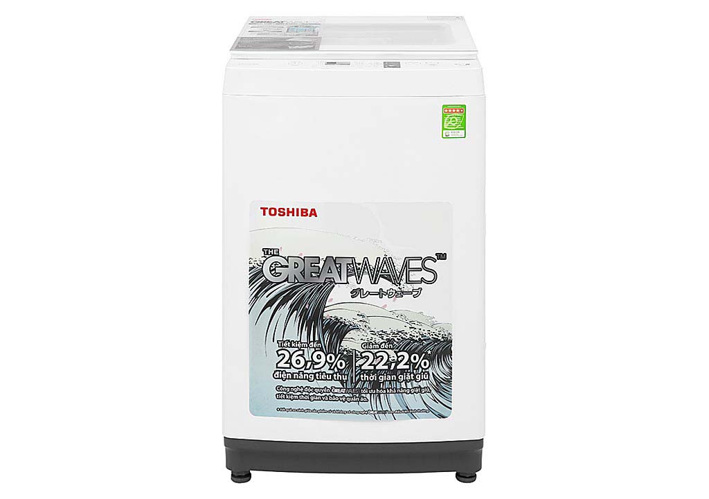 Máy giặt Toshiba lồng đứng 9 kg AW-K1000FV(WW)