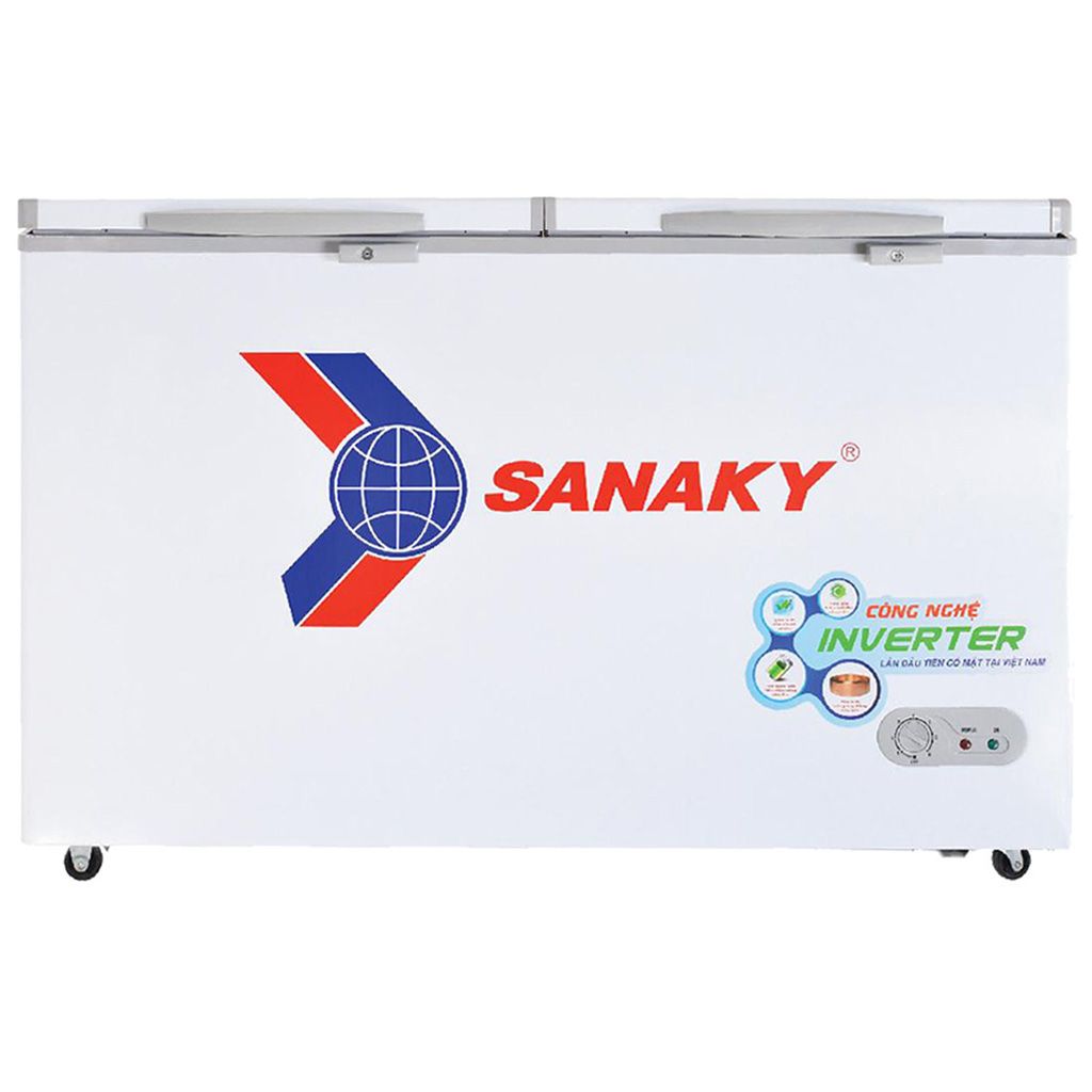 Tủ đông Sanaky Inverter 410 lít VH 5699HY3