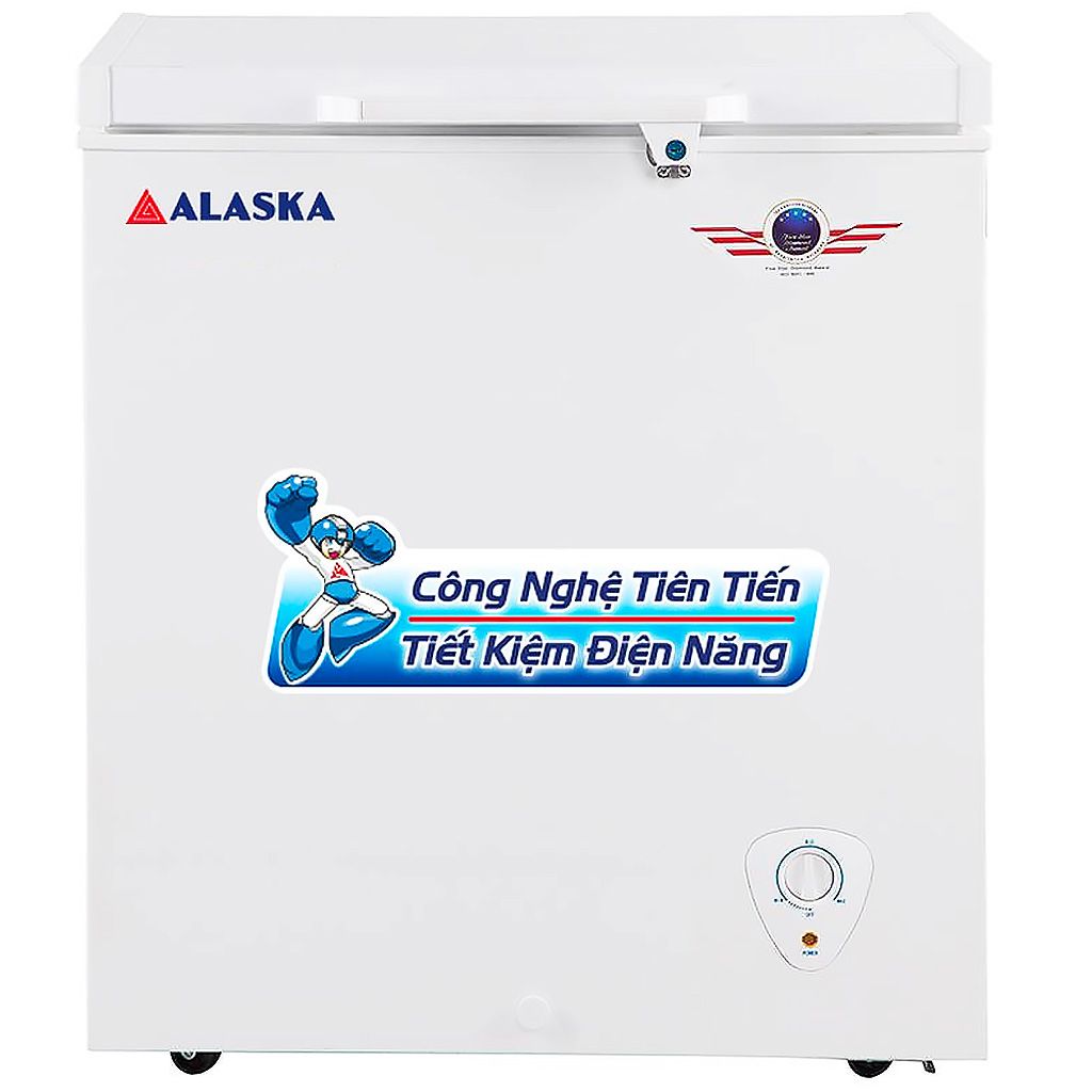 Alaska freezer 200 Liters BD 200