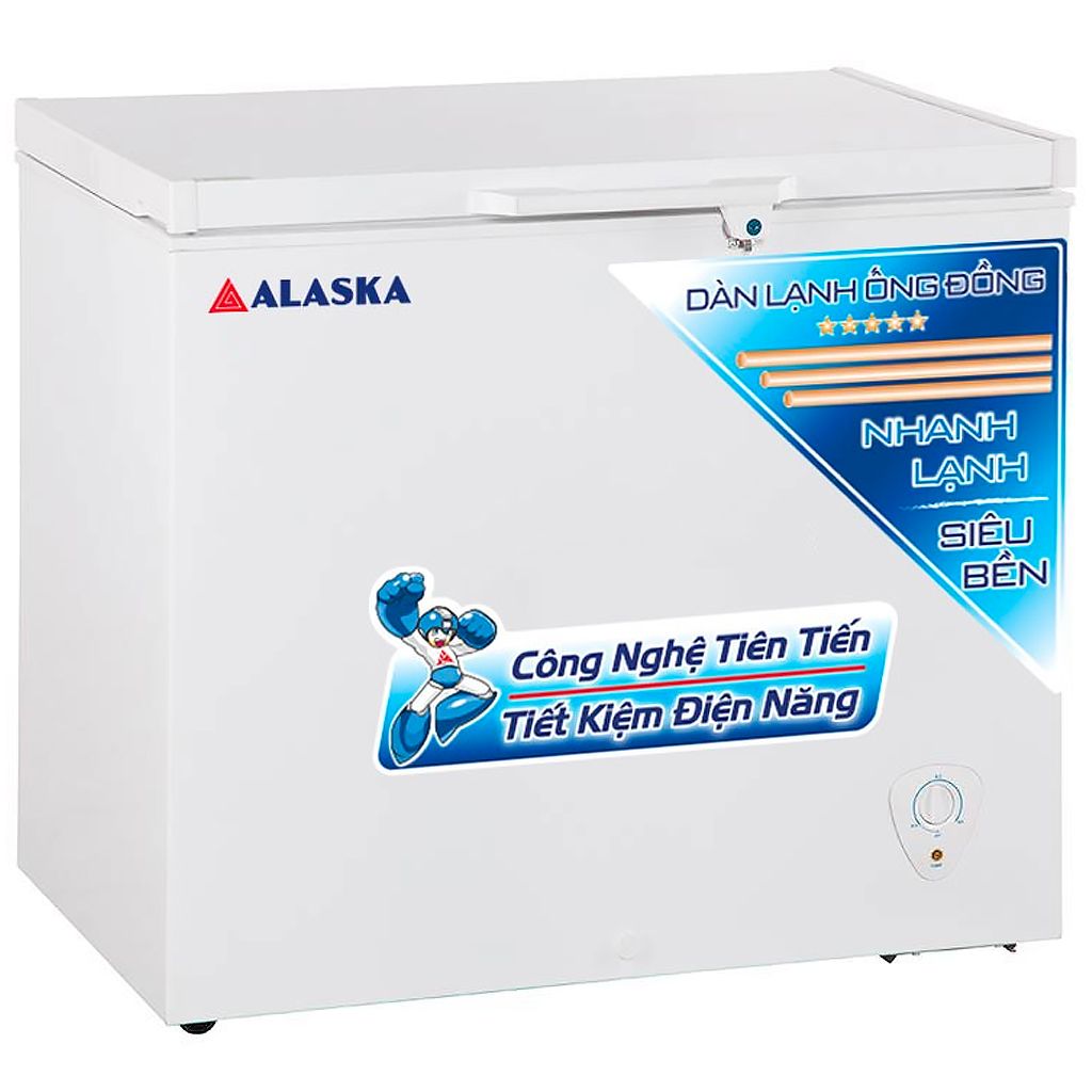 Alaska Freezer 200 Liters BD 200C