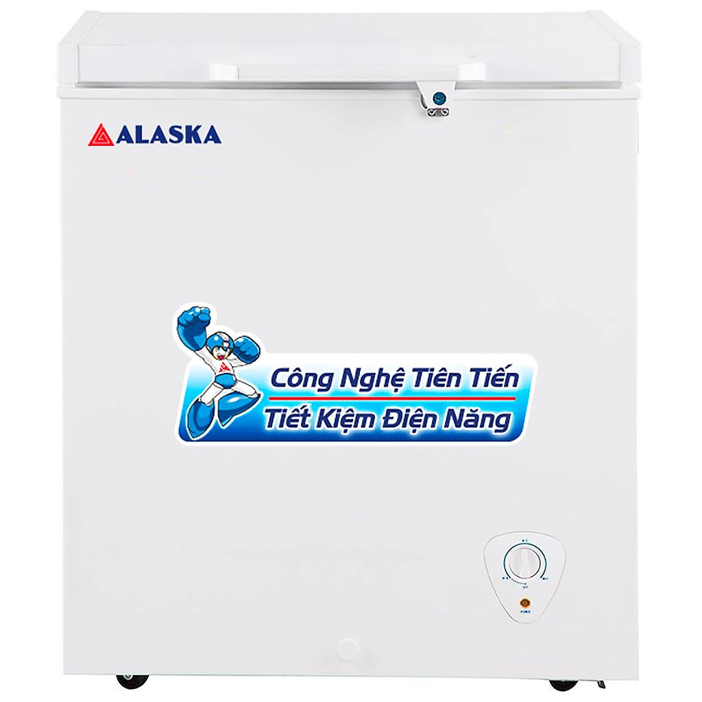 Alaska freezer 300 liters BD 300