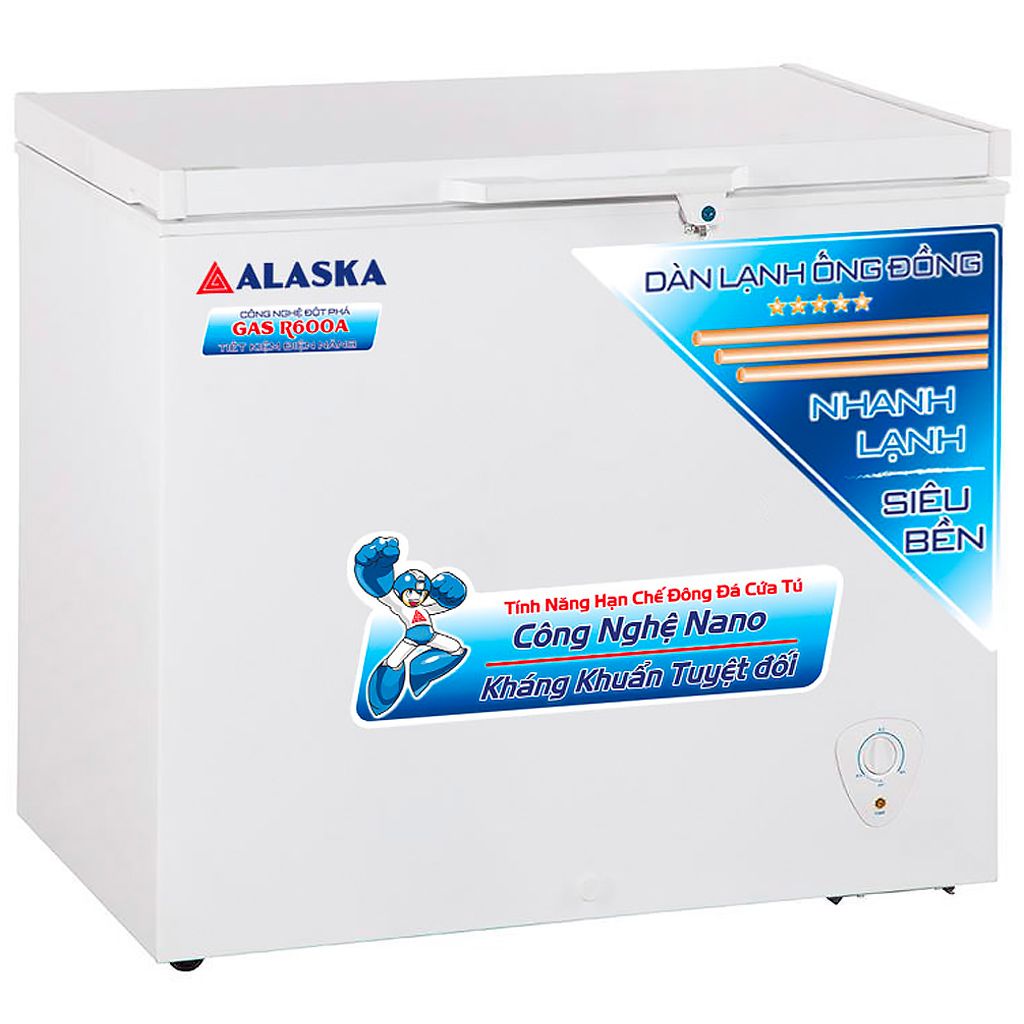 Alaska Freezer 300 Liters BD 300C