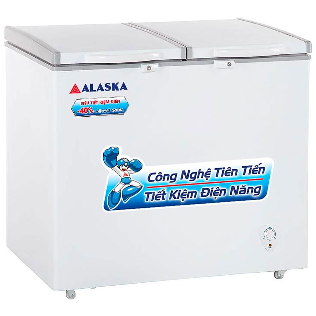 Alaska Freezer 350 liters BCD-3567N