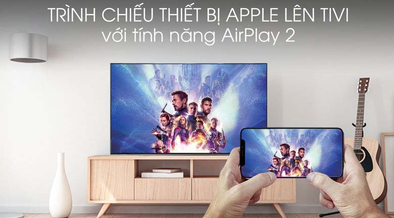 Smart Tivi QLED Samsung 8K 55 inch QA55Q900R - AirPlay 2