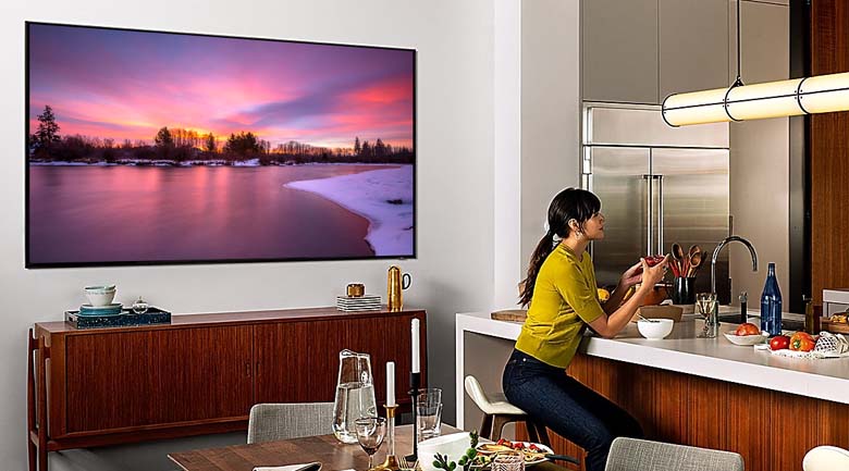 Smart Tivi QLED Samsung 8K 55 inch QA55Q900R - Thiết kế