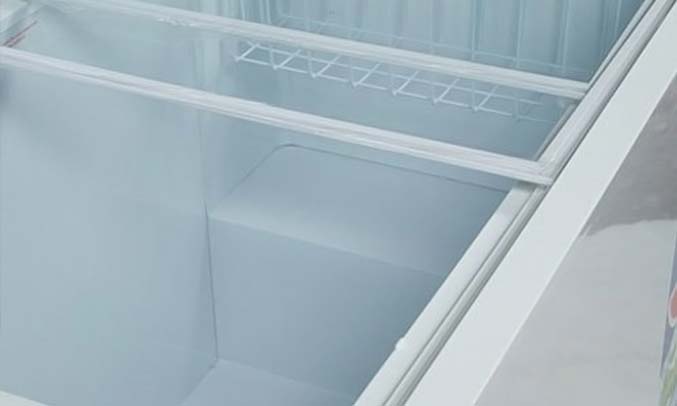 Tủ đông Aqua AQF-C410 thiết kế tiện lợi