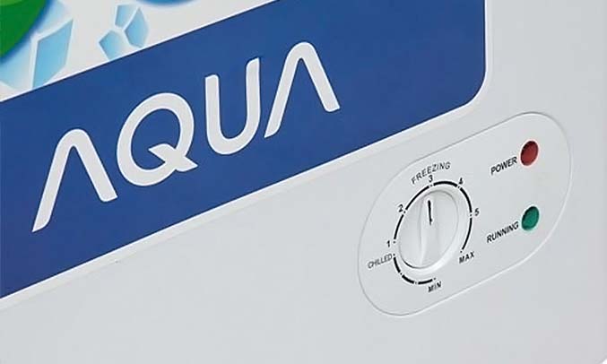 Tủ đông Aqua 2 ngăn AQF-R390 thân thiện với môi trường